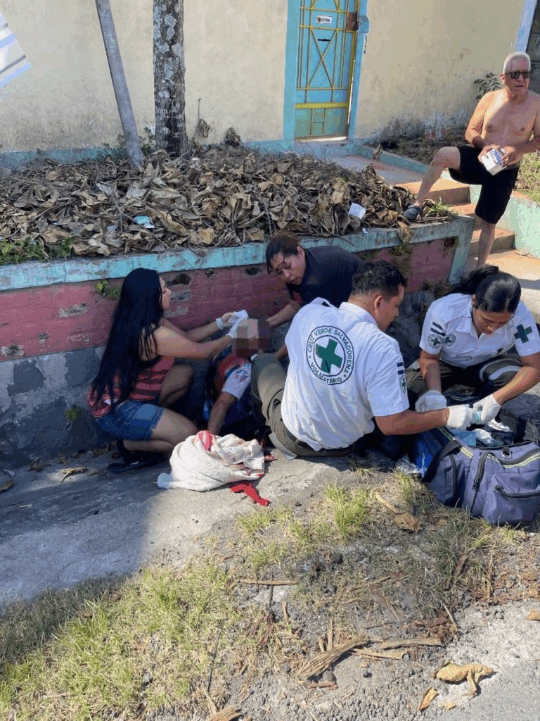 Hombre sufre graves lesiones tras caer de un árbol en Cuscatlán Norte ...