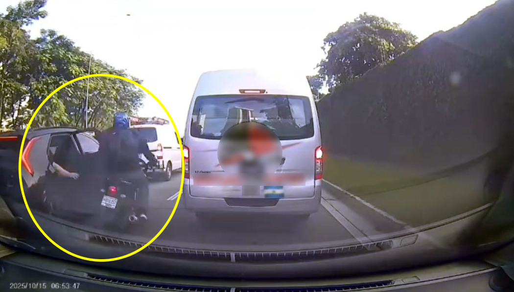 Imprudencia provoca nuevo accidente en las calles de la capital