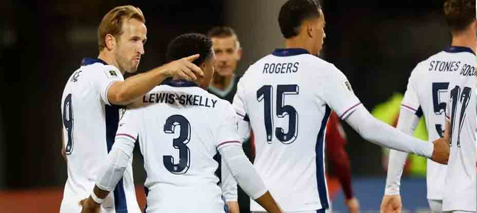 Inglaterra la primera selección europea en clasificar a la Copa del Mundo 2026