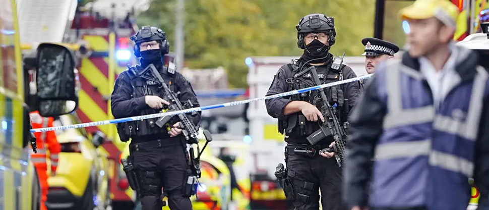 Inglaterra: ataque fuera de una sinagoga en Mánchester deja 3 muertos