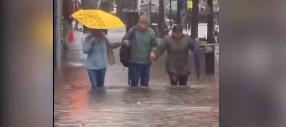 Fallecen 2 personas tras fuertes lluvias en Nueva York