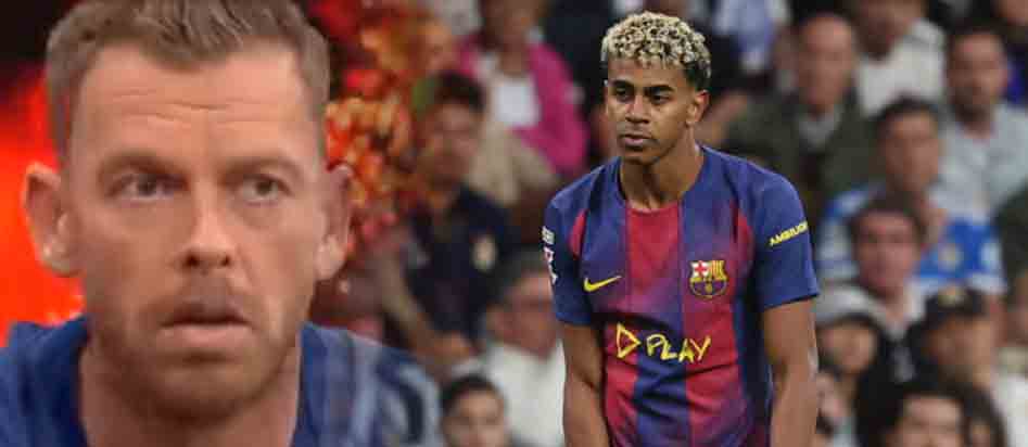 Jota Jordi defiende a Lamine Yamal por sus declaraciones de robo porque tiene 18 años