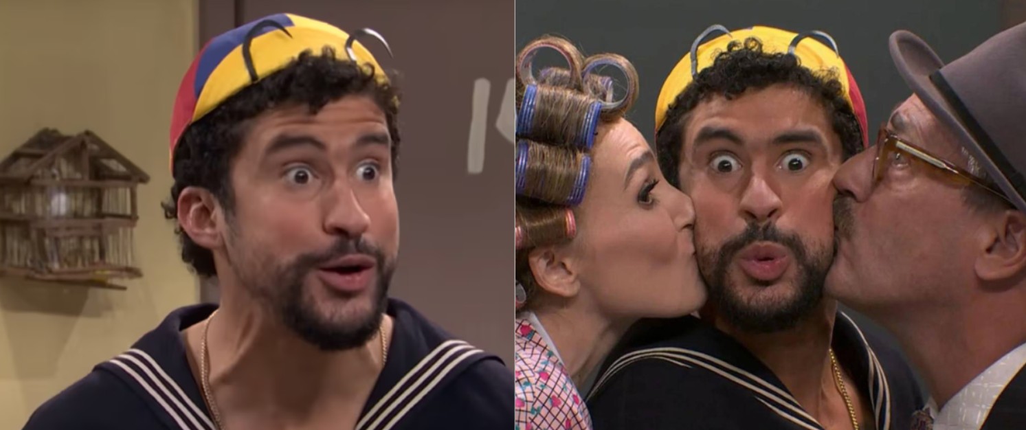 «¡No me simpatizas!»: Bad Bunny sorprende al interpretar a Kiko de El Chavo del 8