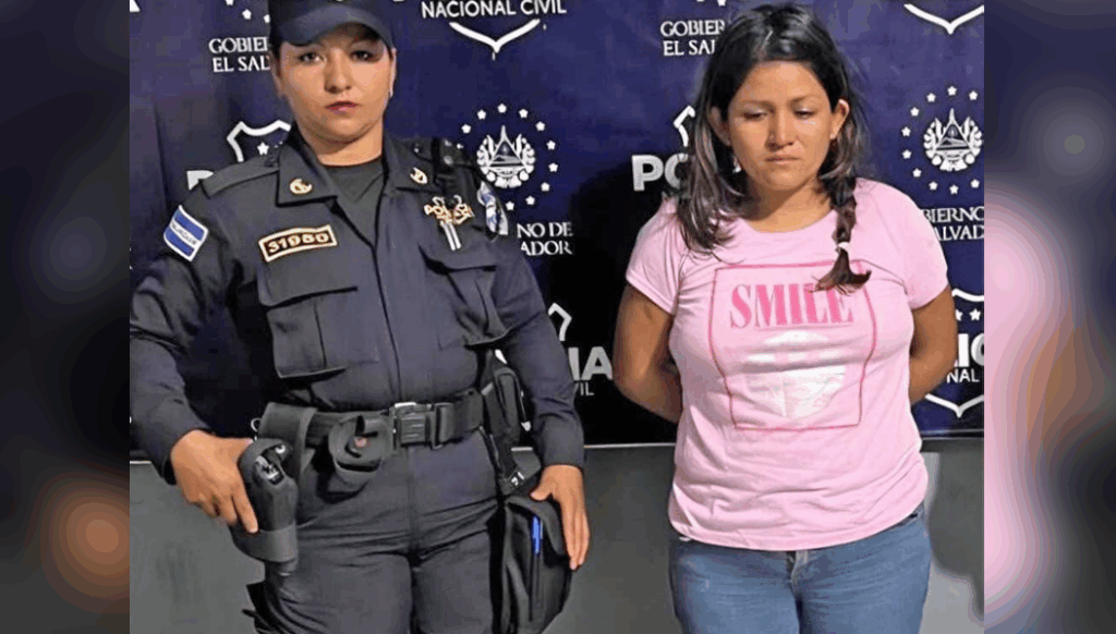 Cae “Jainita” con amplio récord delictivo en Sonsonate