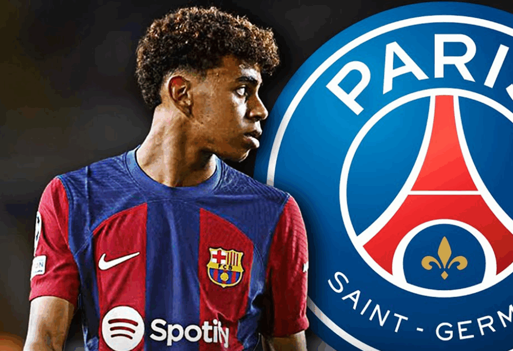 El PSG estaría preparando una cifra millonaria por Lamine Yamal