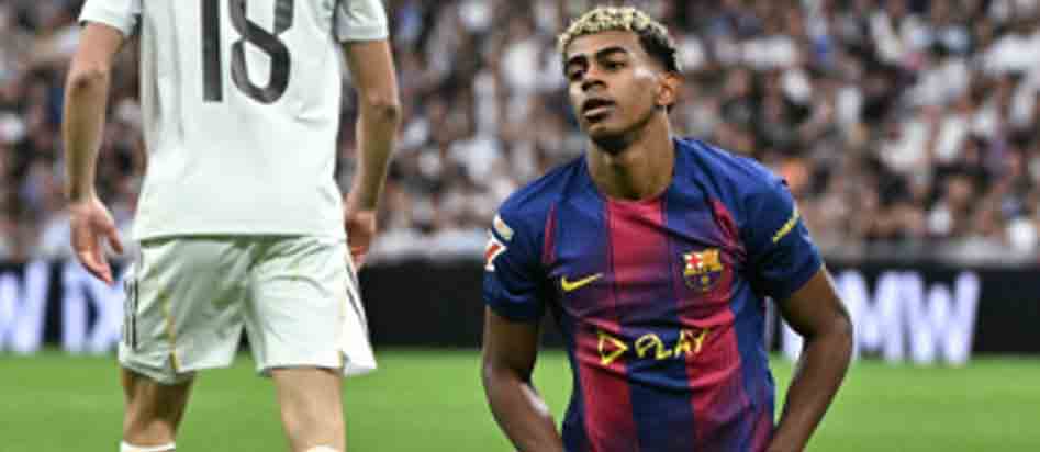 Tras la troleada a redes sociales por la eliminación del Barcelona, Yamal rompe el silencio