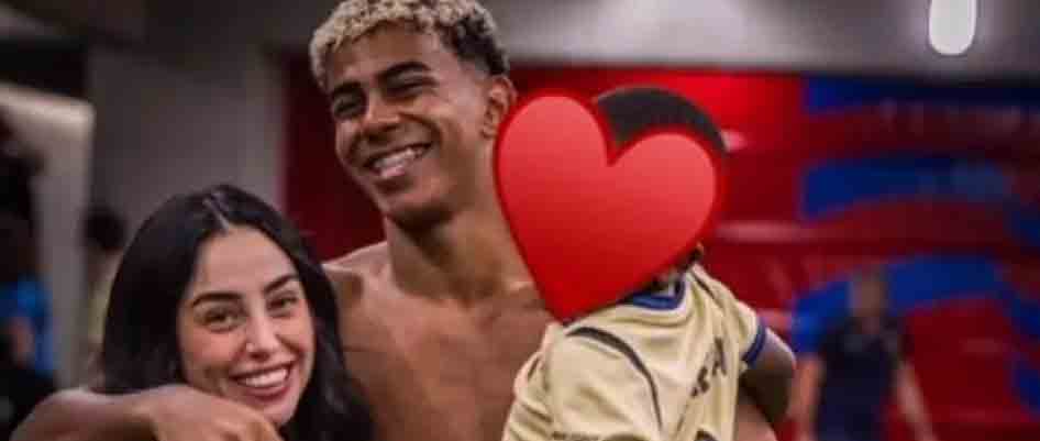 Lamine Yamal se arrepiente y borra foto junto a Nicki Nicole después de publicarla