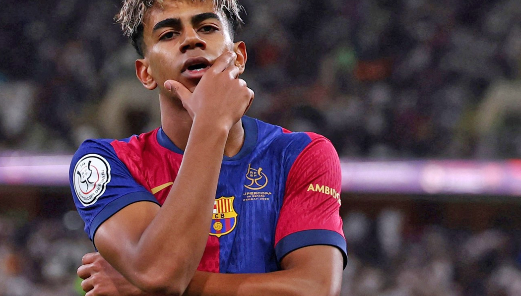 FORBES: Lamine Yamal entra en el top 10 de los futbolistas mejor pagados