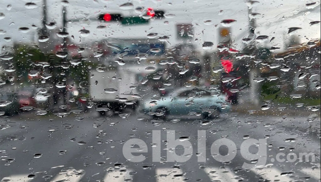 Recomiendan precaución debido a lluvias en distintos puntos de la capital