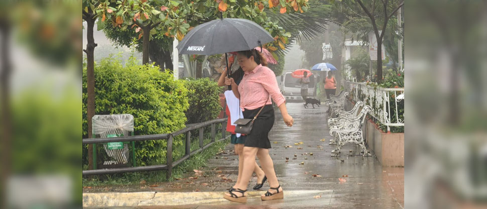 Lluvias acumuladas superan los 170 milímetros en La Unión