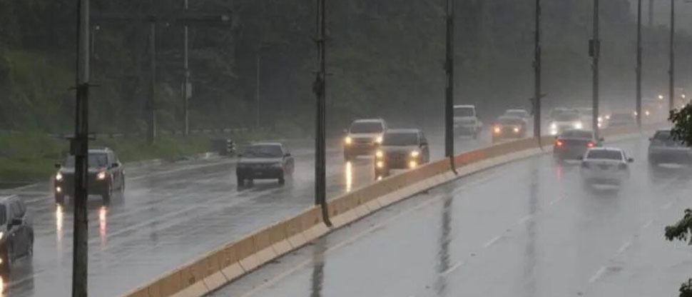 Prevén lluvias para la tarde y noche de este jueves y algunas podrían ser fuertes