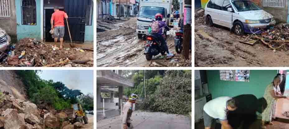 HONDURAS: Tegucigalpa y Comayagüela los lugares más destruidos por lluvias
