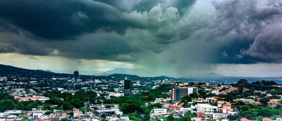MARN pronostica lluvias tipo temporal y frente frío durante octubre