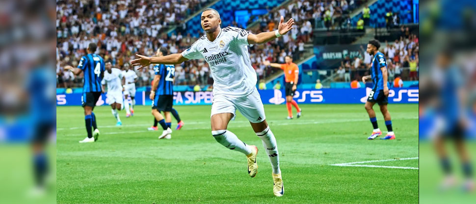 Mbappé el mejor jugador del mes de septiembre en La Liga