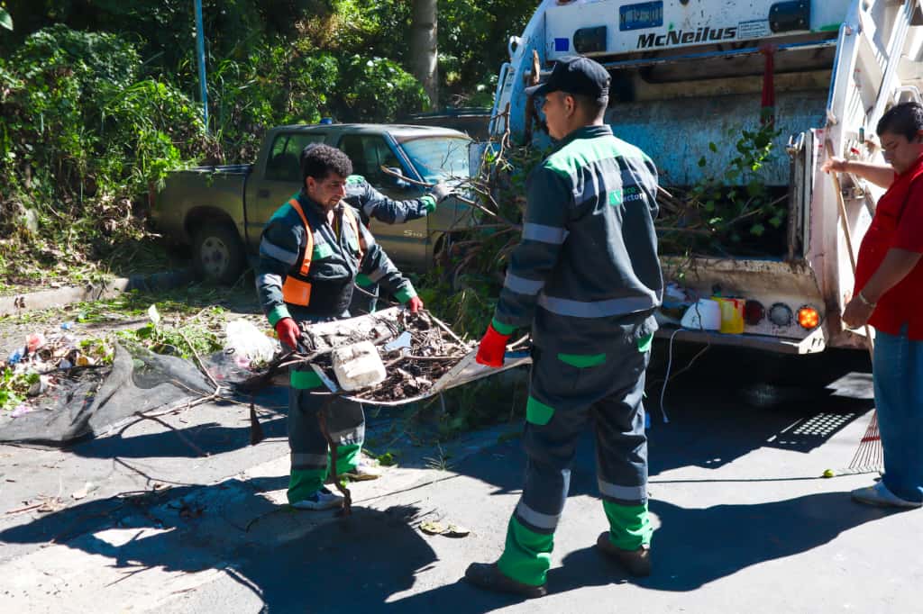 Realizan mega jornada de limpieza en colonias de Ciudad Delgado