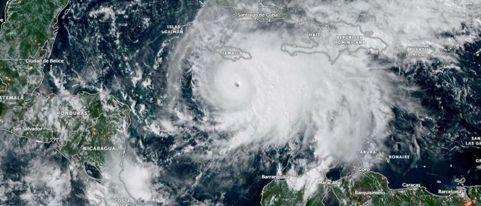 Huracán Melissa ya causó tres muertes en Jamaica