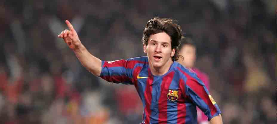 Se cumplen 21 años del debut de Messi en LaLiga