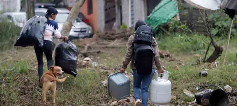 MÉXICO: confirman 70 fallecidos por lluvias