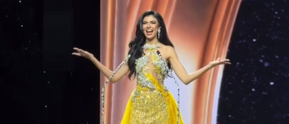 Lucianne Herrera deslumbró en la preliminar de Miss Grand International 2025