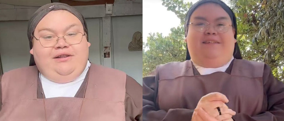 Monja famosa de TikTok resultó ser un estafador que había sido detenido en 2016