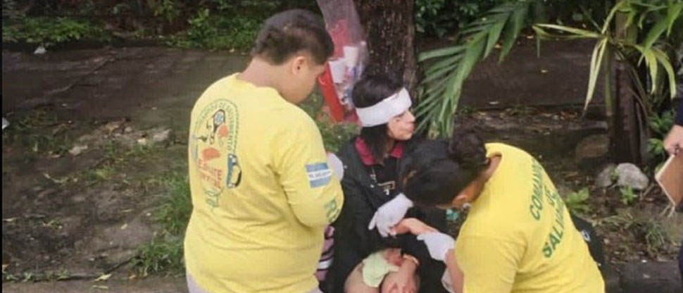 Motociclista atropella a una estudiante en las cercanías del INFRAMEN