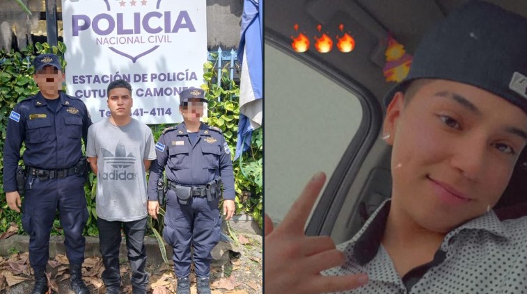 Capturan a muchachito que se jactaba de ser pandillero