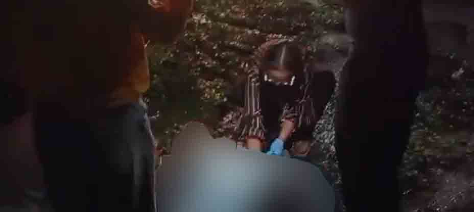 Mujer auxilia a motociclista lesionado en autopista a Comalapa