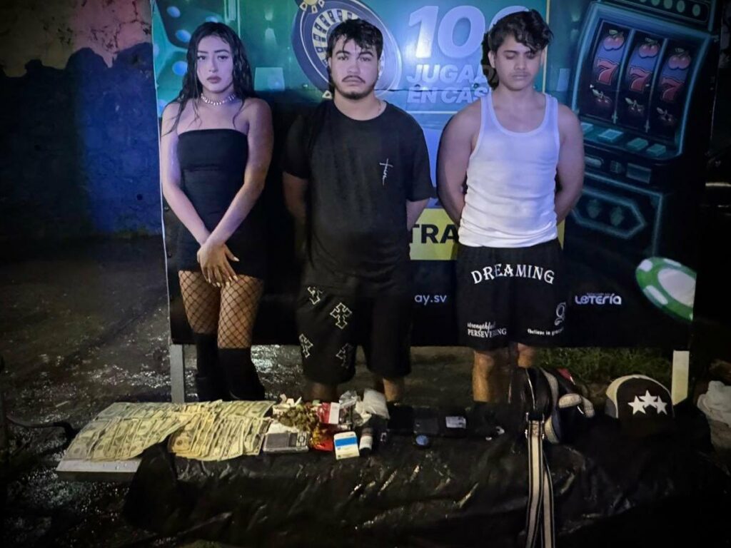 Capturados: Transportaban drogas en San Salvador cuando tuvieron un accidente de tránsito