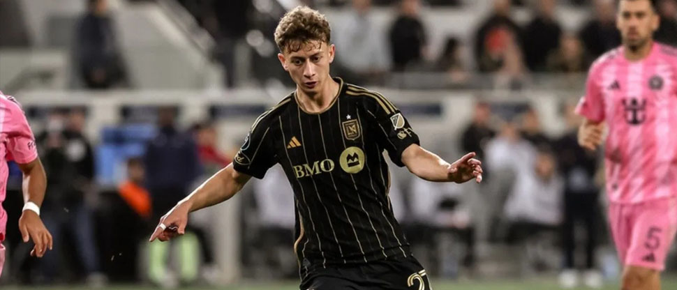 Nathan Ordaz es incluido en la prestigiosa lista de jóvenes promesas de la MLS