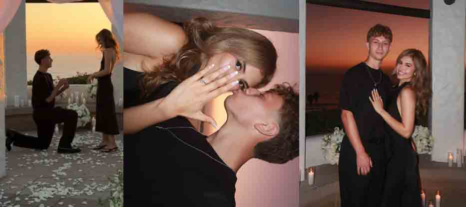 El Chelito se nos casa: así le propuso matrimonio Nathan Ordaz a su novia
