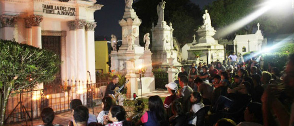 Cupos disponibles para disfrutar del “Necrotour” este viernes 10 y sábado 11 de octubre