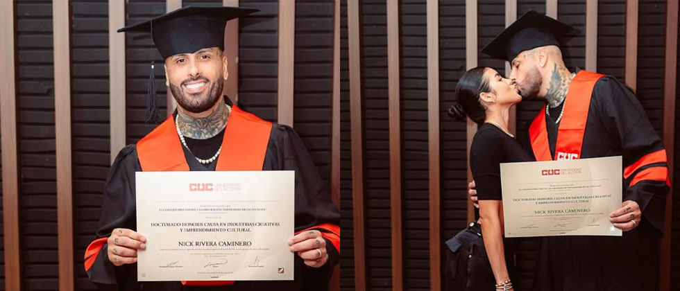 Nicky Jam se convierte en Doctor