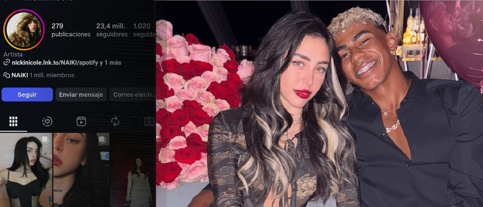 Nicki Nicole elimina de su Instagram todas las fotos que tenía con Lamine Yamal