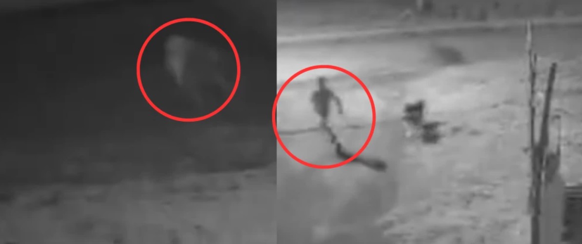 Misterioso video registra supuesto niño fantasma en vía pública