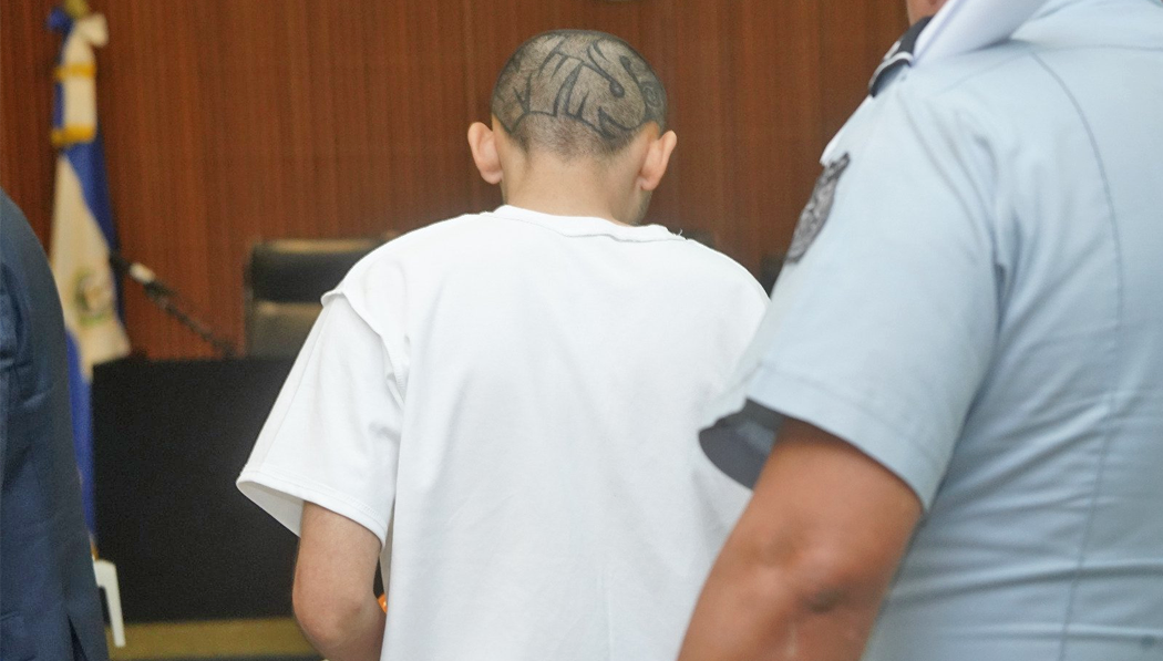 Condenan a 15 años de internamiento a menor de edad que fungía como colaborador de la MS