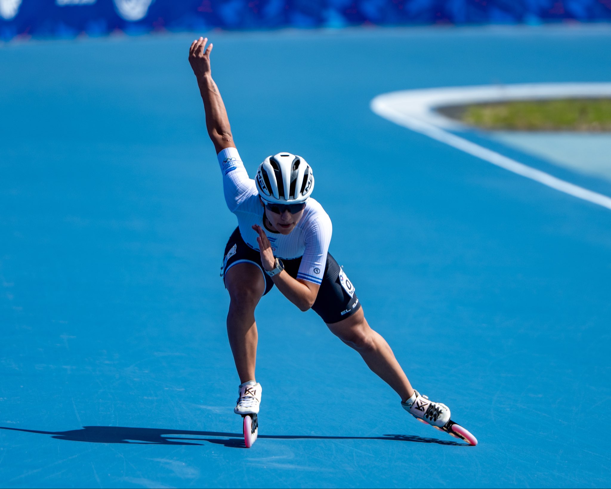 Velocidad de ORO: Ivonne Nóchez se impone en los 200 metros en los Centroamericanos 2025