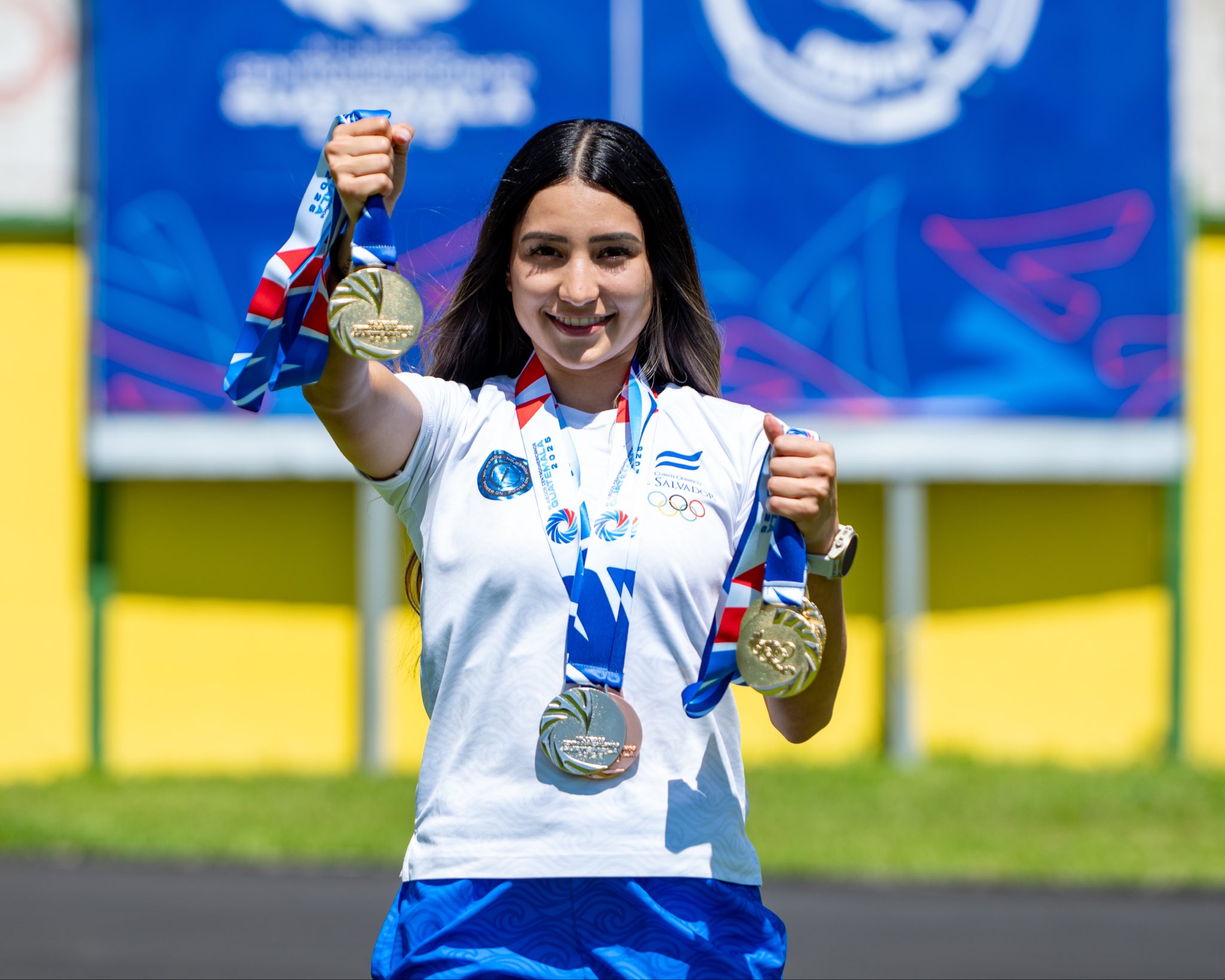 Cosecha de Medallas: Ivonne Nóchez campeona del patinaje en los Centroamericanos 2025