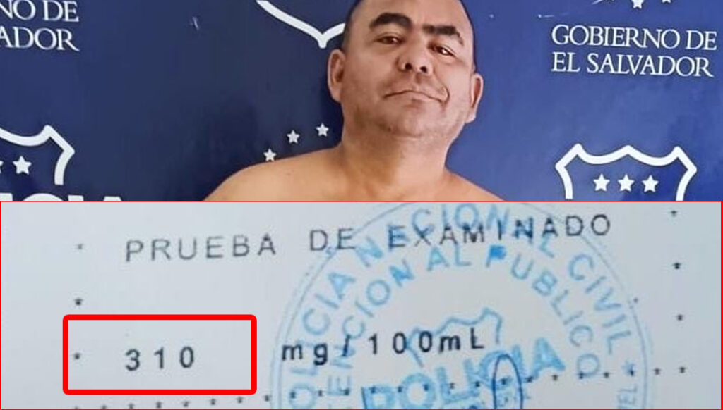 CAPTURADO: ebrio al volante provoca grave accidente en San Miguel