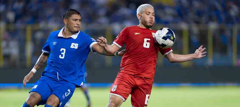 Panamá  logra ganar en el estadio Cuscatlán