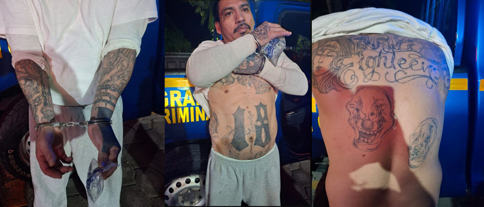 Pandillero capturado en México será enviado al país y pasará unas largas vacaciones en el CECOT