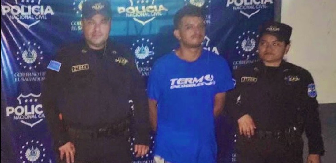 Capturan a pandillero con droga en Sonsonate