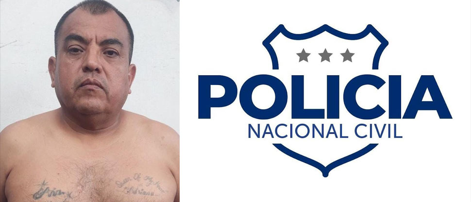 PNC captura al “Jimmy” peligroso gatillero de la pandilla 18S