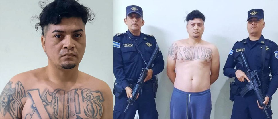 PNC captura a pandillero muy temido en San Vicente