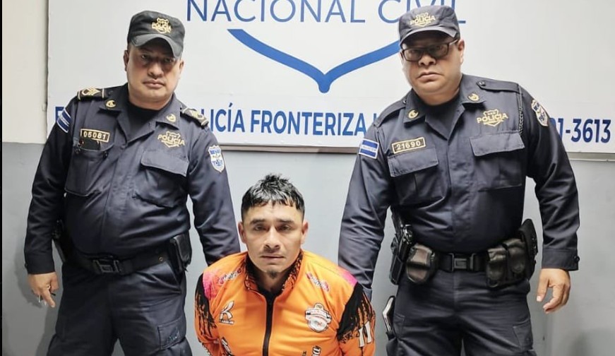 Capturan a alias «aguacate», pandillero de la MS buscado por el crimen de dos personas