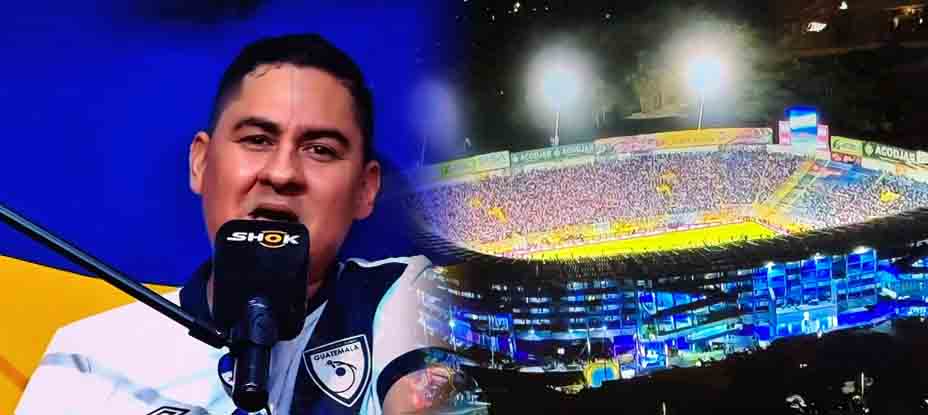 Periodista canalero afirma que Panamá viene a «tumbar» el estadio Cuscatlán