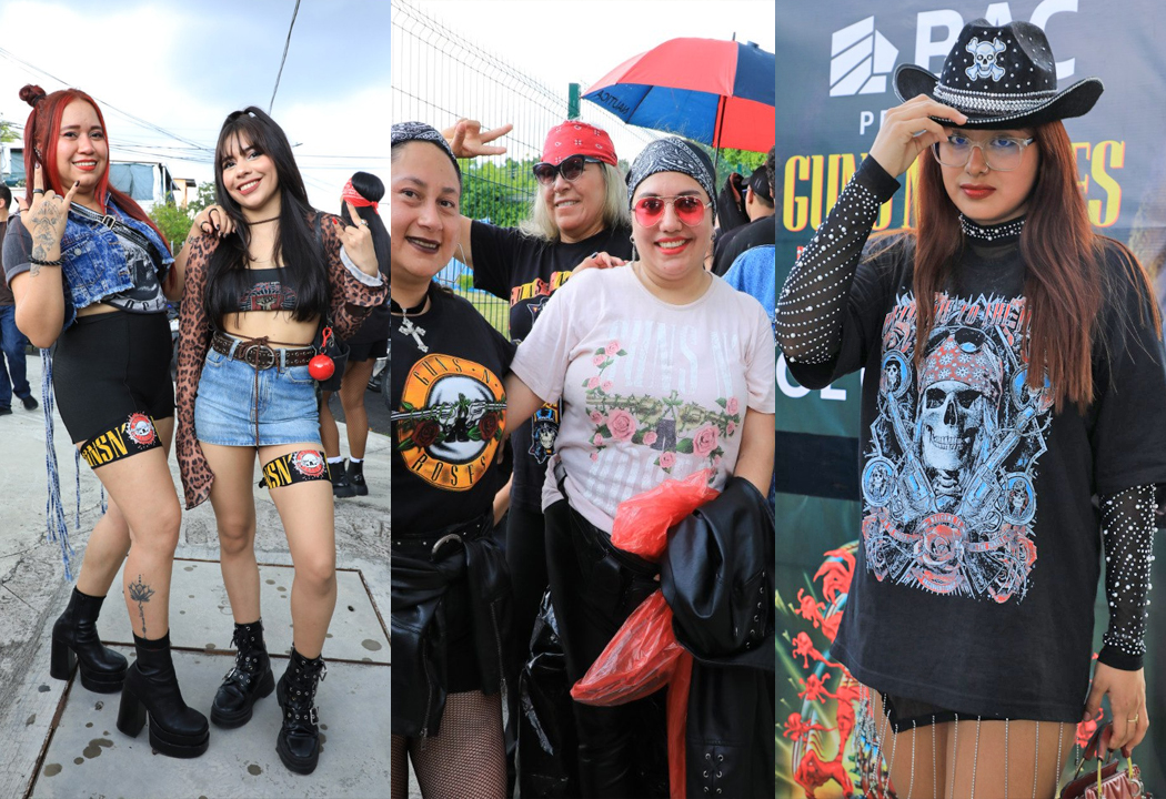 Fiebre por Guns N´Roses: todo listo para disfrutar de una velada de rock en el Mágico