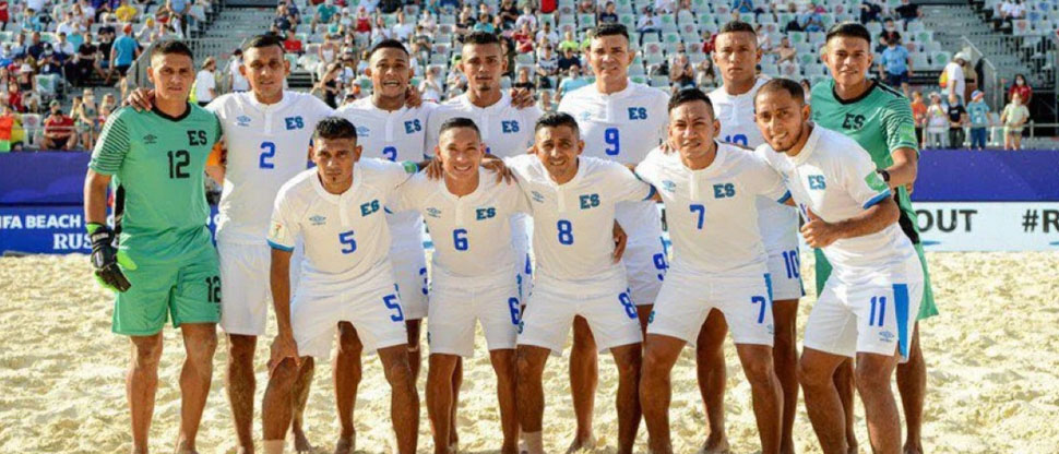 La Selecta de playa lista para enfrentar los XII Juegos Centroamericanos Guatemala 2025
