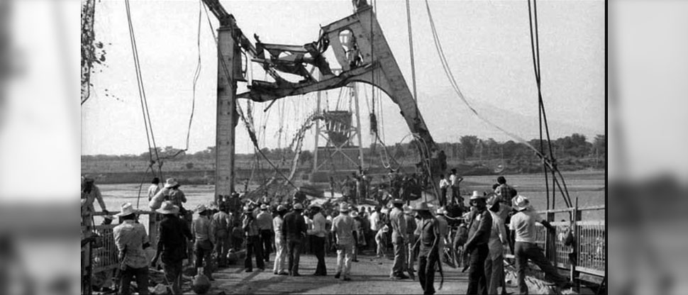 Se cumplen 44 años que el FMLN dinamitó el Puente de Oro