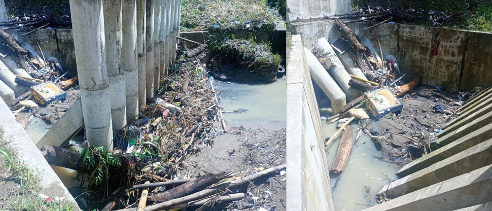 Quebrada El Garrobo sigue siendo usada como basurero pese a reiteradas limpiezas