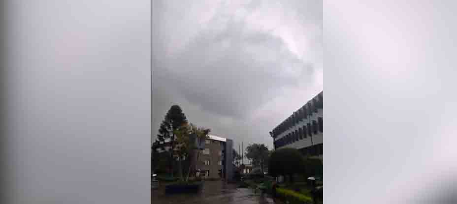 GUATEMALA: remolino daña el Centro Universitario Metropolitano de la Universidad San Carlos 